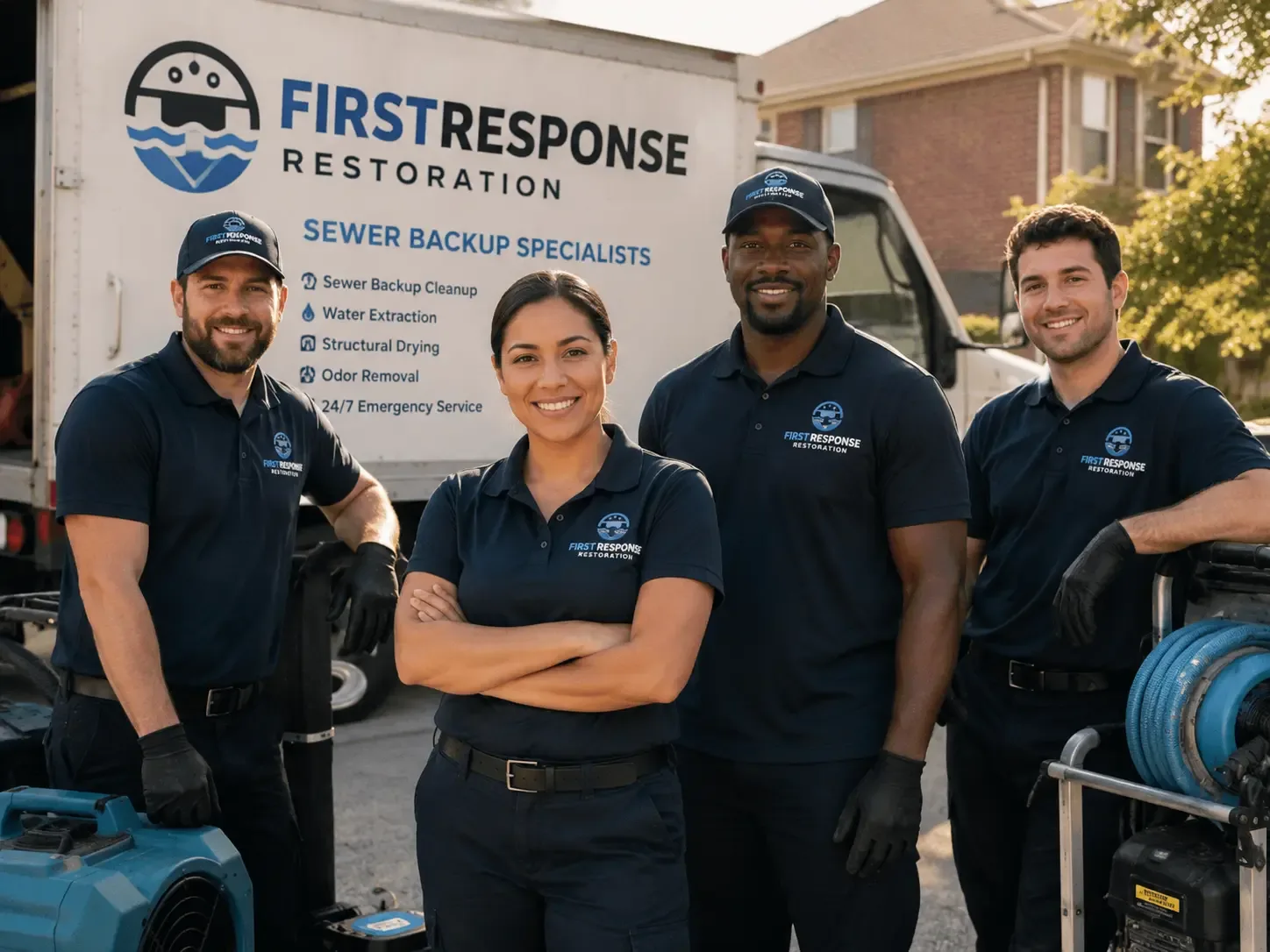 FirstResponse Restoration serving Penitas, TX